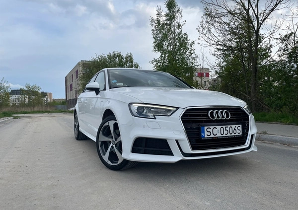 Audi A3 cena 77900 przebieg: 53032, rok produkcji 2016 z Kraków małe 56